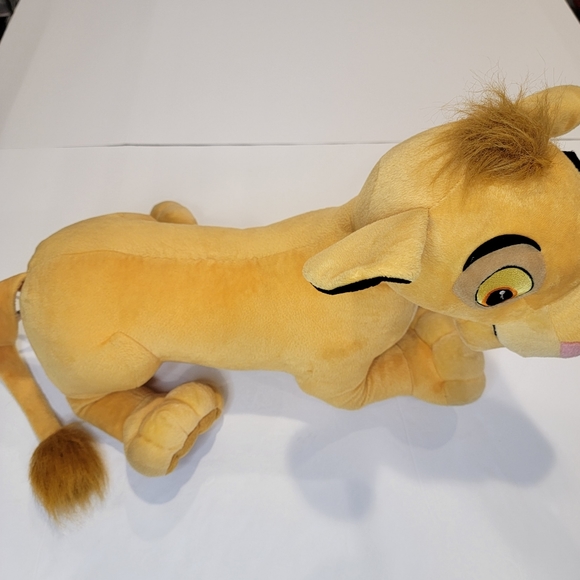 Vintage Lion King Disney Lion King Simba Vintage 2002 Two Foot Plush Hasbro - Picture 13 of 14